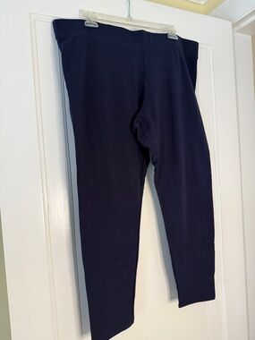 NWT Sonoma Navy Blue | The Everyday Legging Size PXXL | Travel Work Lounge